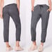 Lululemon On The Fly Pant Sz 6 *28 In Heathered Black