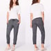 Lululemon On The Fly Pant Sz 6 *28 In Heathered Black
