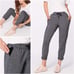 Lululemon On The Fly Pant Sz 6 *28 In Heathered Black