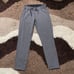 Lululemon On The Fly Pant Sz 6 *28 In Heathered Black