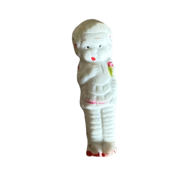 Antique Small Frozen Charlotte Doll