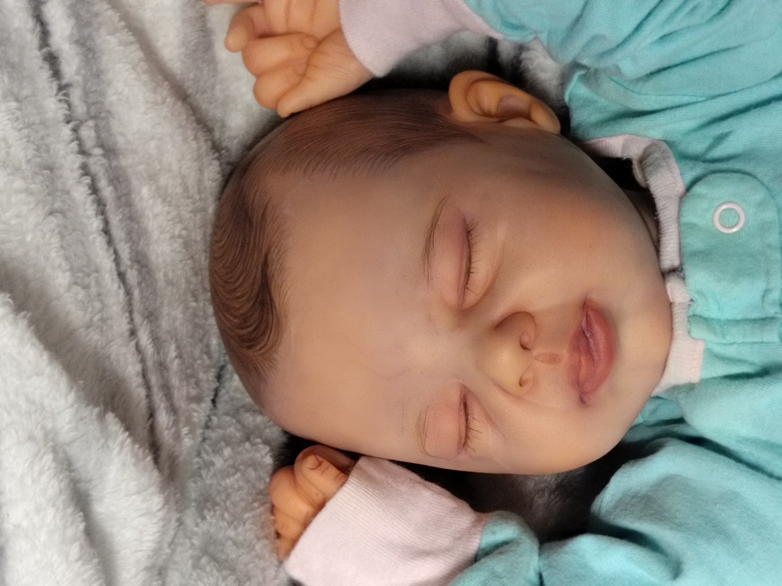 Reborn baby Robin SOLD!!