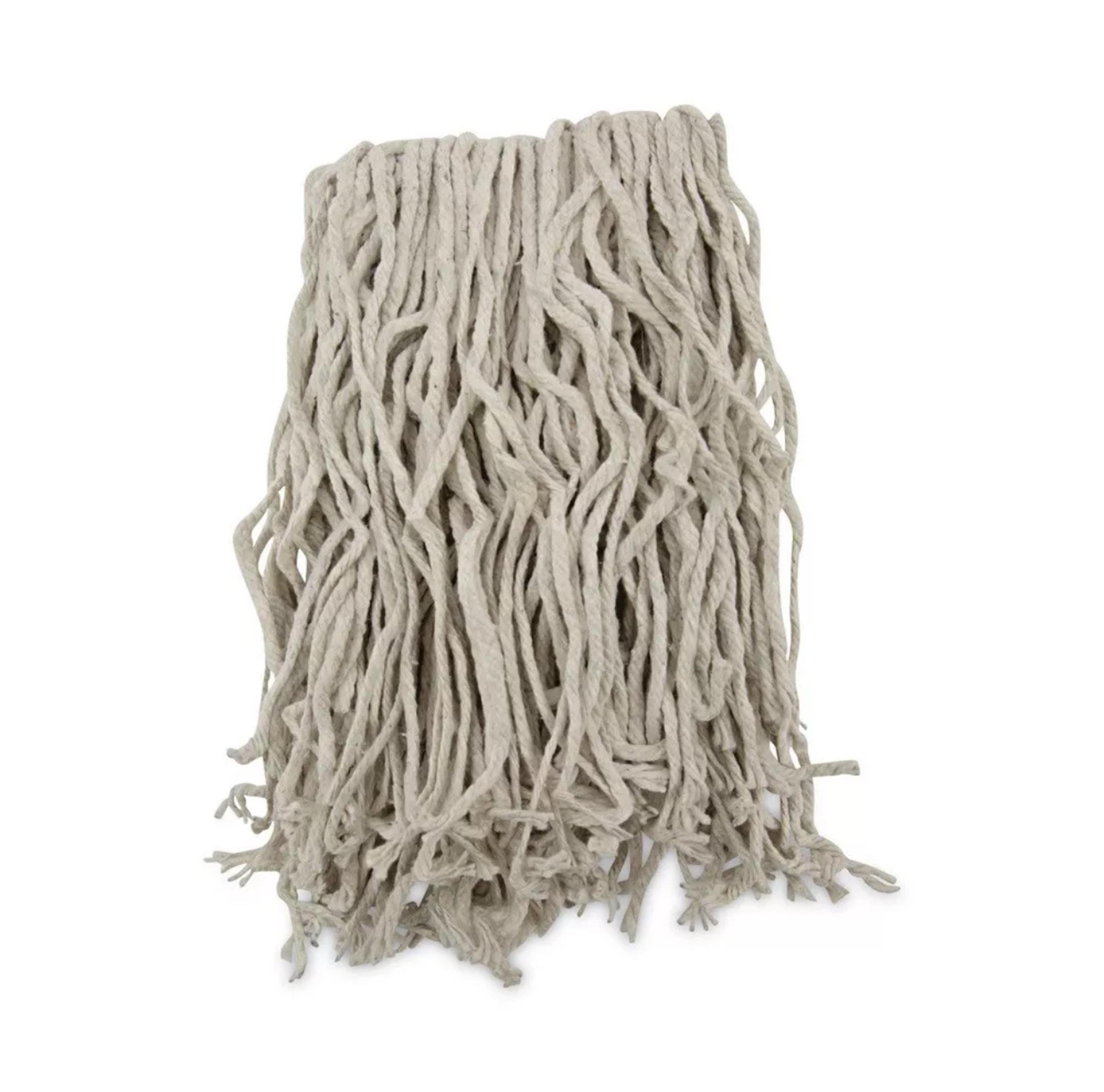 Boardwalk CM02016S 4-Ply #16 Band Cotton Cut-End Mop Head - White NEW