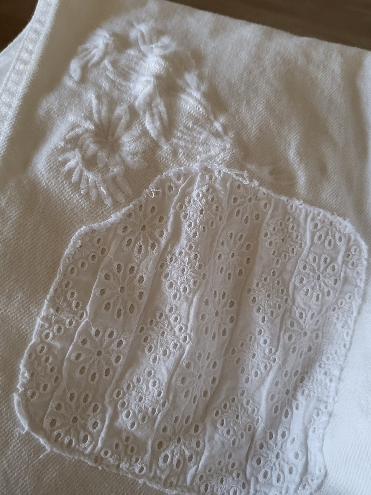Polo Ralph Lauren Eyelet jean
