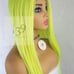 Celebrity Neon human hair lace front wi