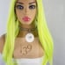 Celebrity Neon human hair lace front wi