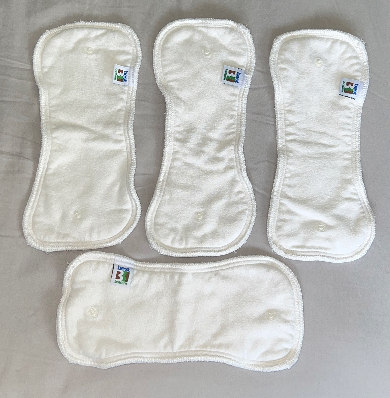 Best Bottoms Overnight Hemp Cloth Diaper Inserts