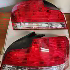 BMW 1 series Taillights