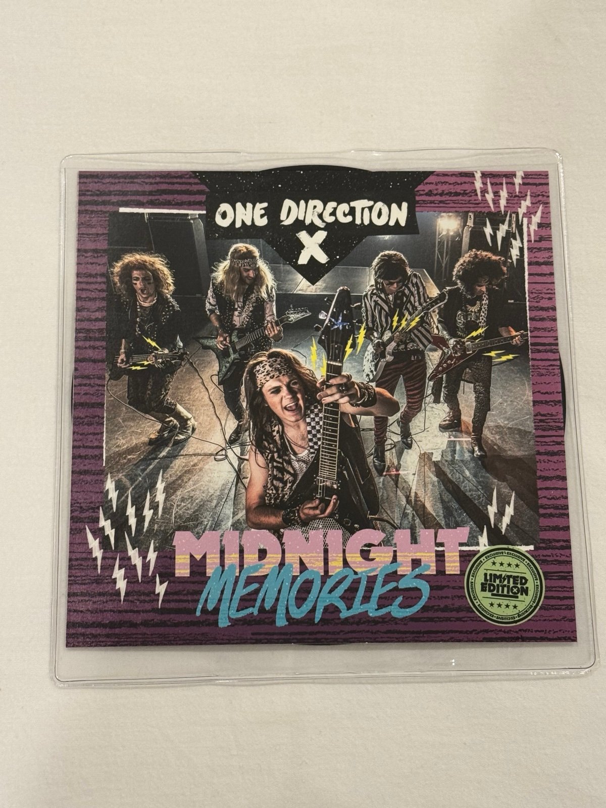 One Direction, RARE Midnight Memories/Rock Me 7 inch Picture