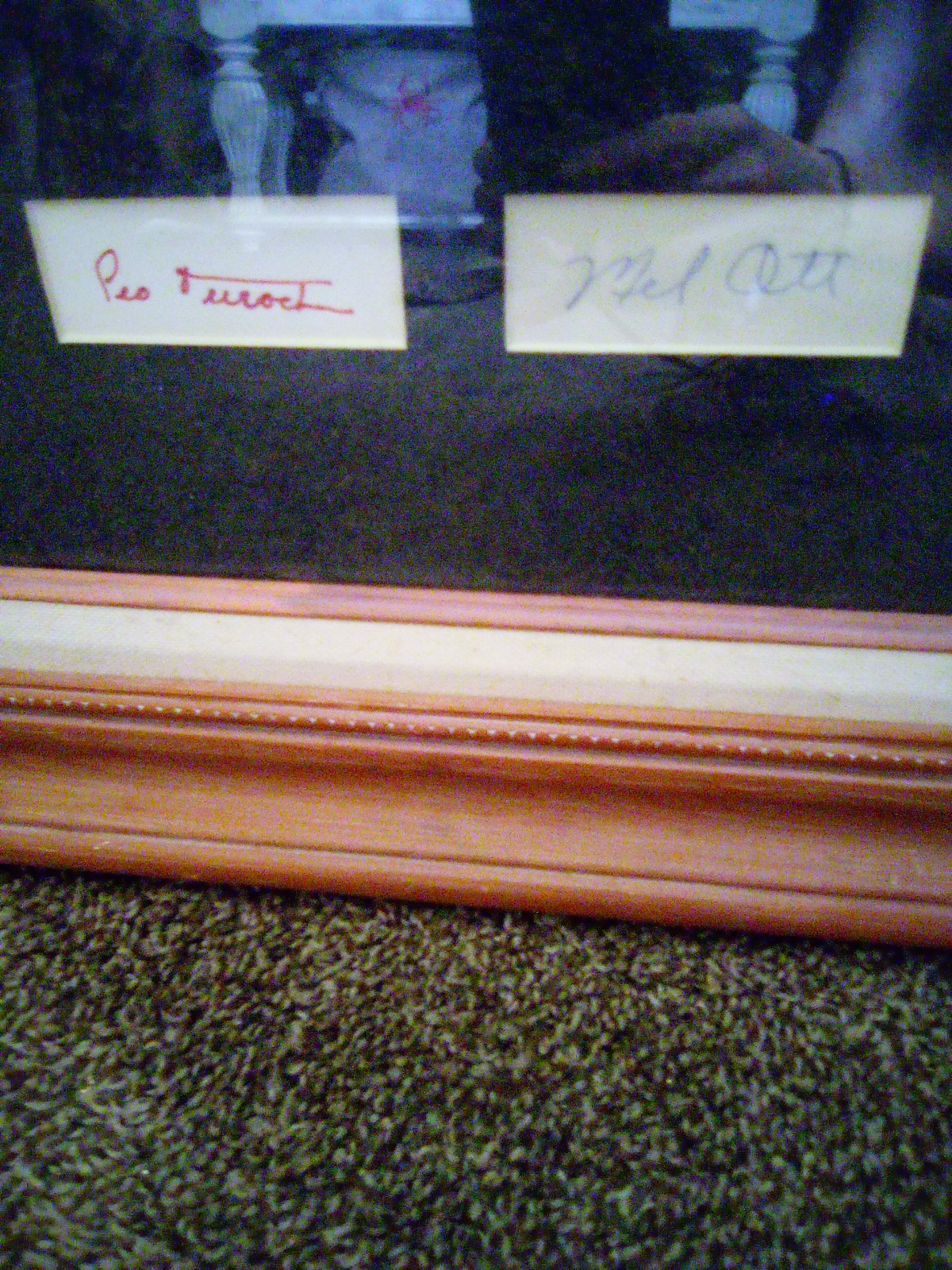 Baseball memorabilia