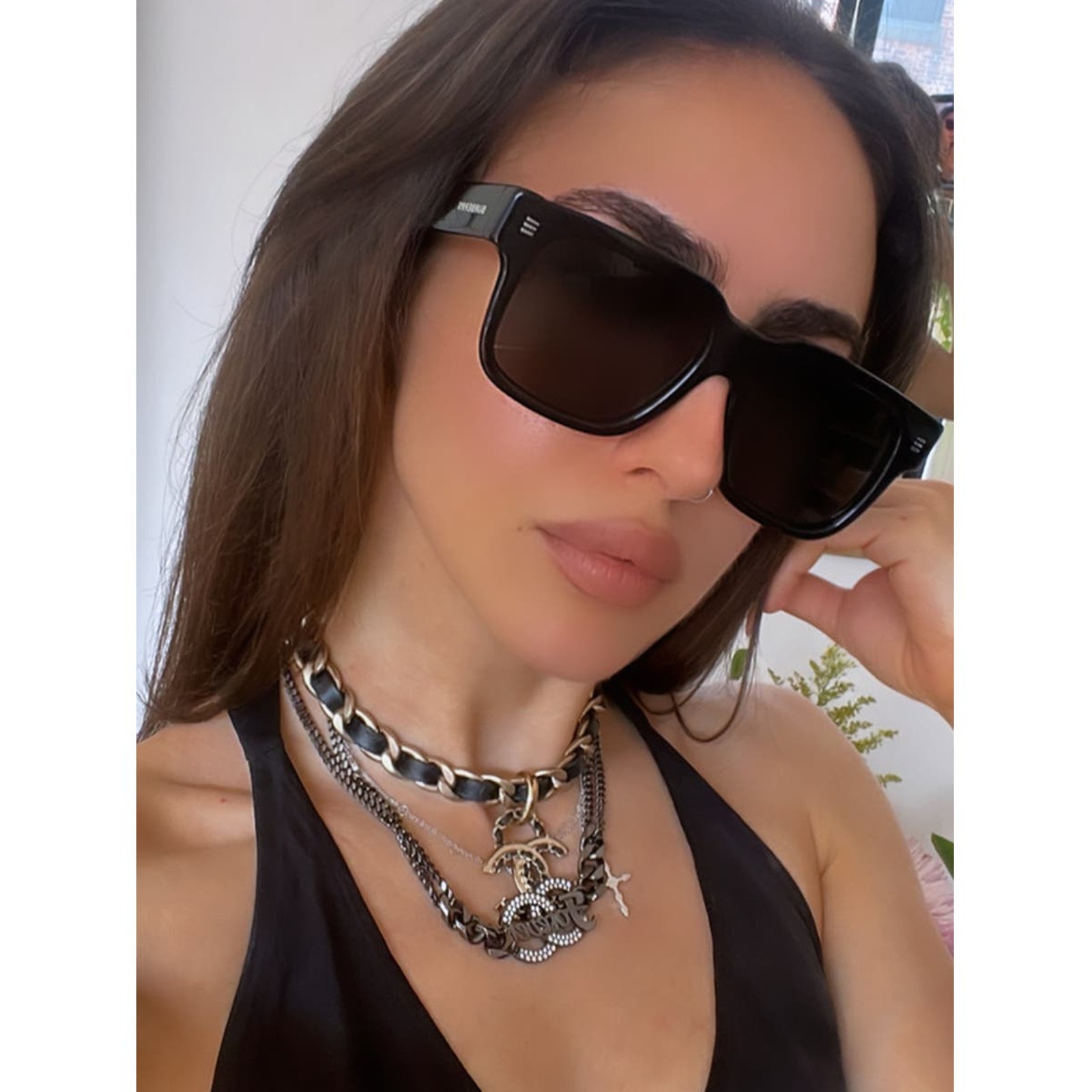 NEW Burberry BE4394 Hayden Black Unisex Sunglasses