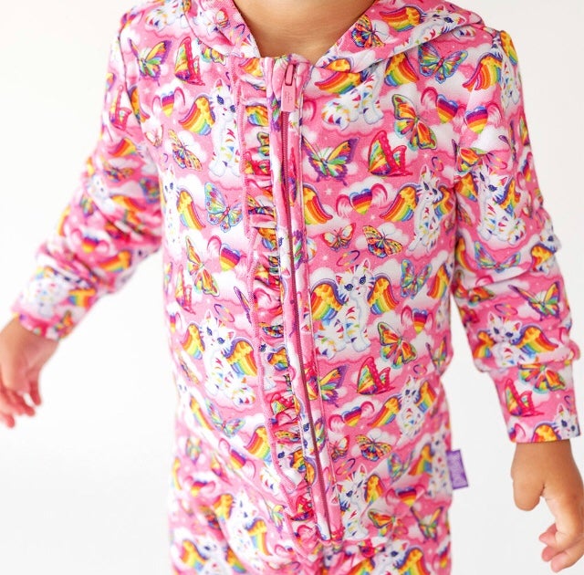 posh peanut lisa frank hooded