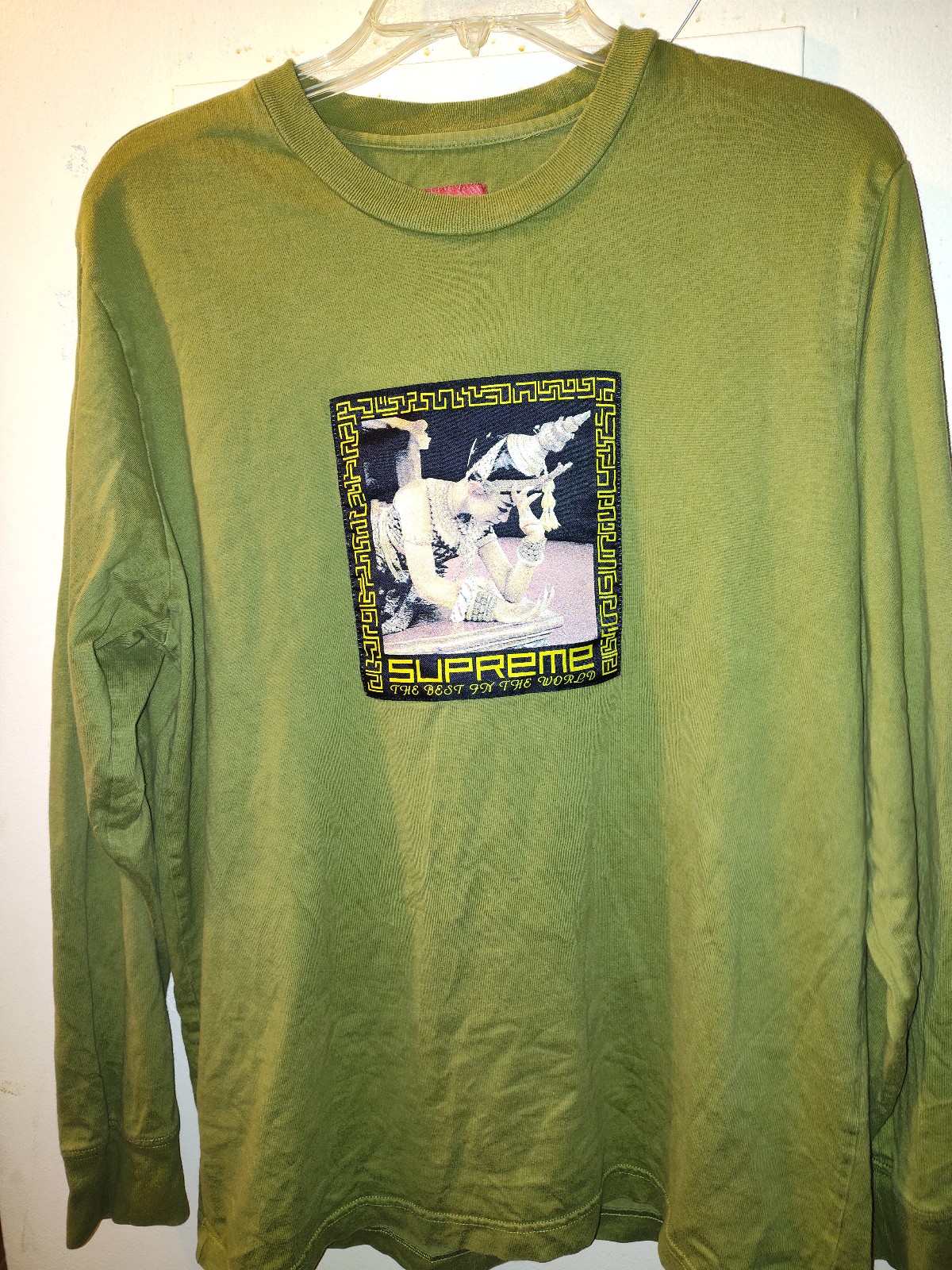 LONG SLEEVE SUPREME T-SHIRT