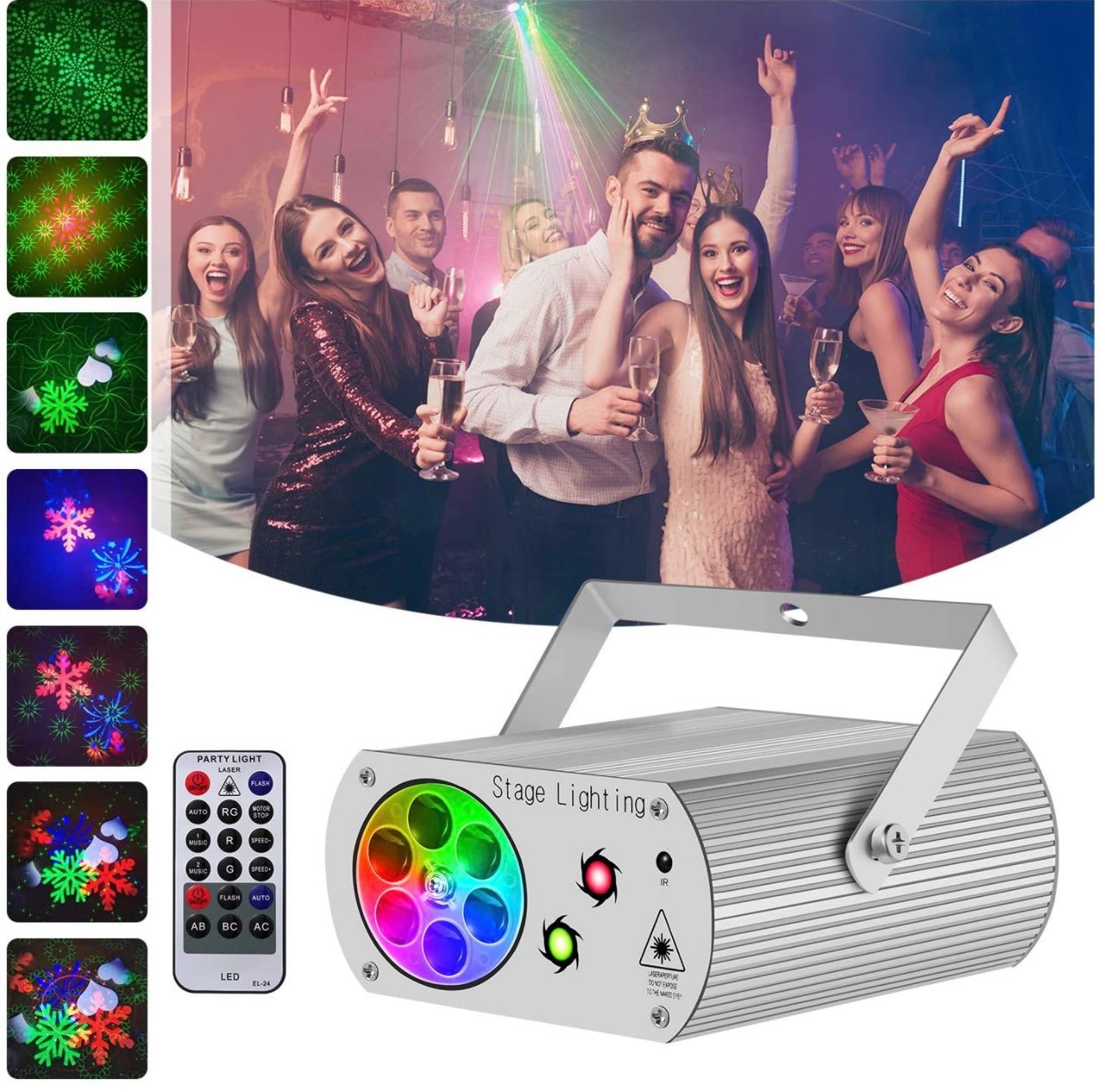 DJ Laser Disco Lights
