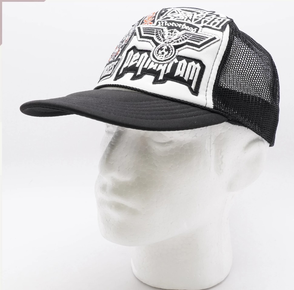Band Patchwork Trucker Hat
