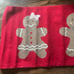 Storehouse Gingerbread man/ women scatter Christmas rug
