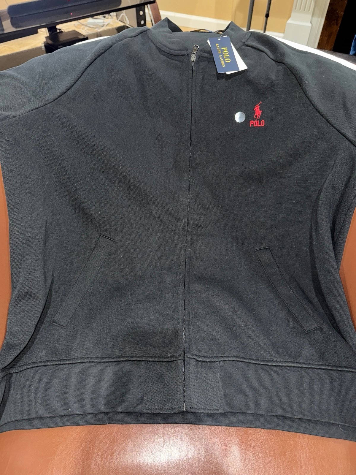 Polo Ralph Lauren Double Knit Jacket