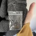 Duluth Trading Men's High-Neck Infantry Sweater NWOT Cotton Wool Blend Sz L