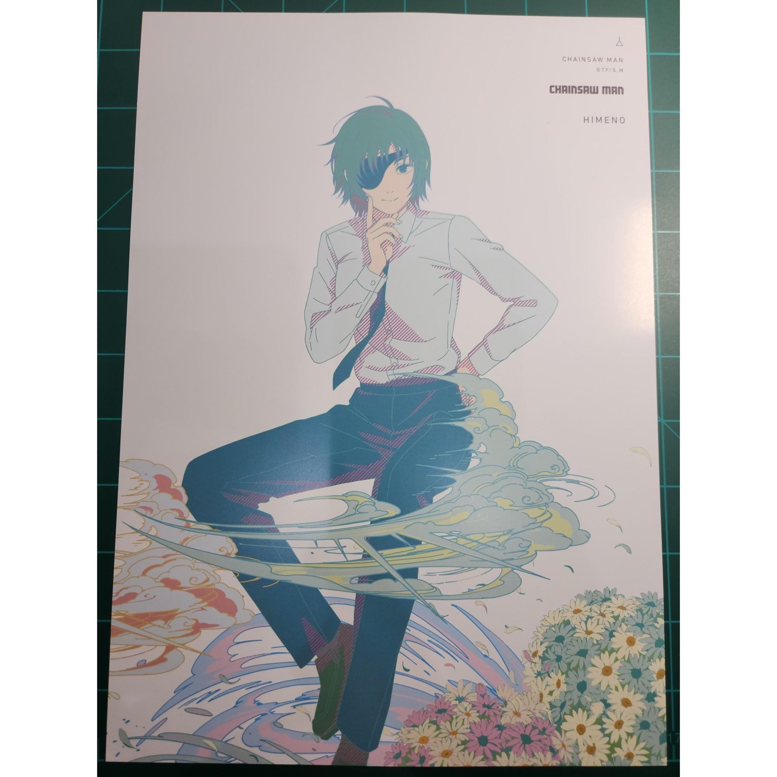 Chainsaw Man Paper Poster Collection Himeno