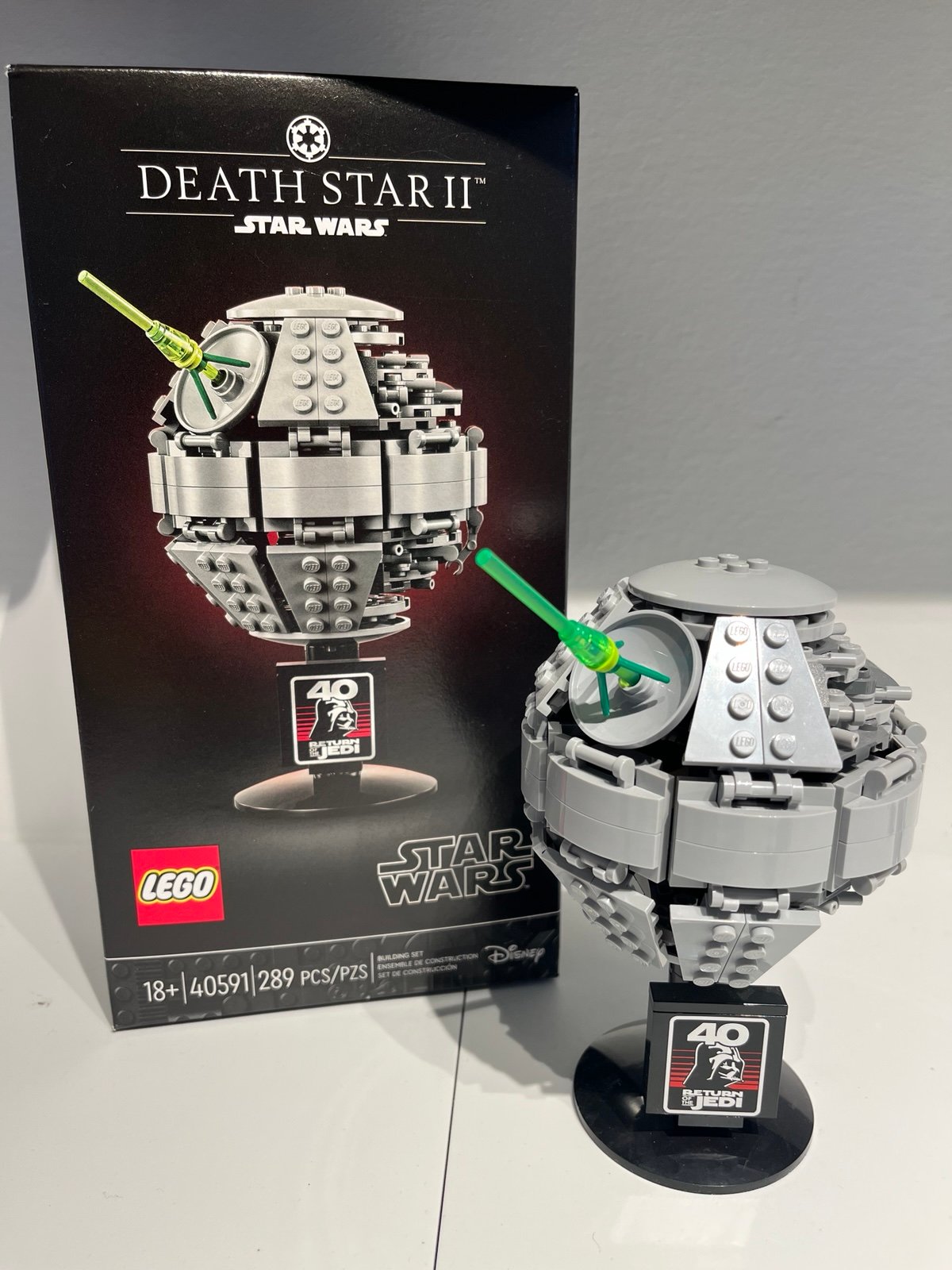 Lego Star Wars exclusive Death Star II 40591-1