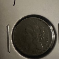 1867 3 Cent Nickel