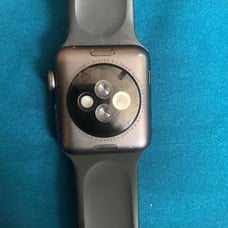 Apple Watch Series 3 38mm Aluminum Space