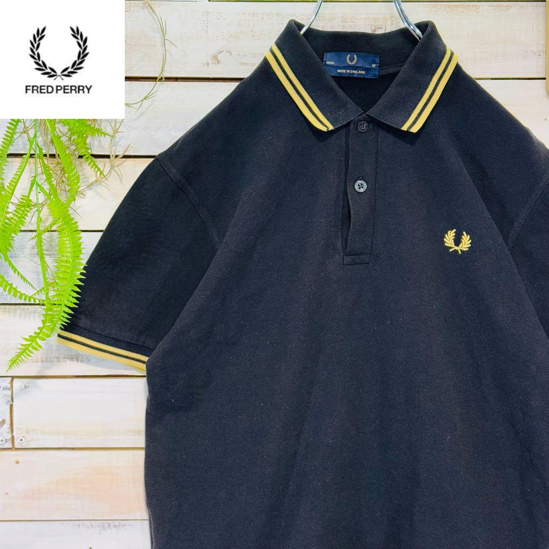 M12 - Whisky Brown / Dark Caramel / Black | The Fred Perry