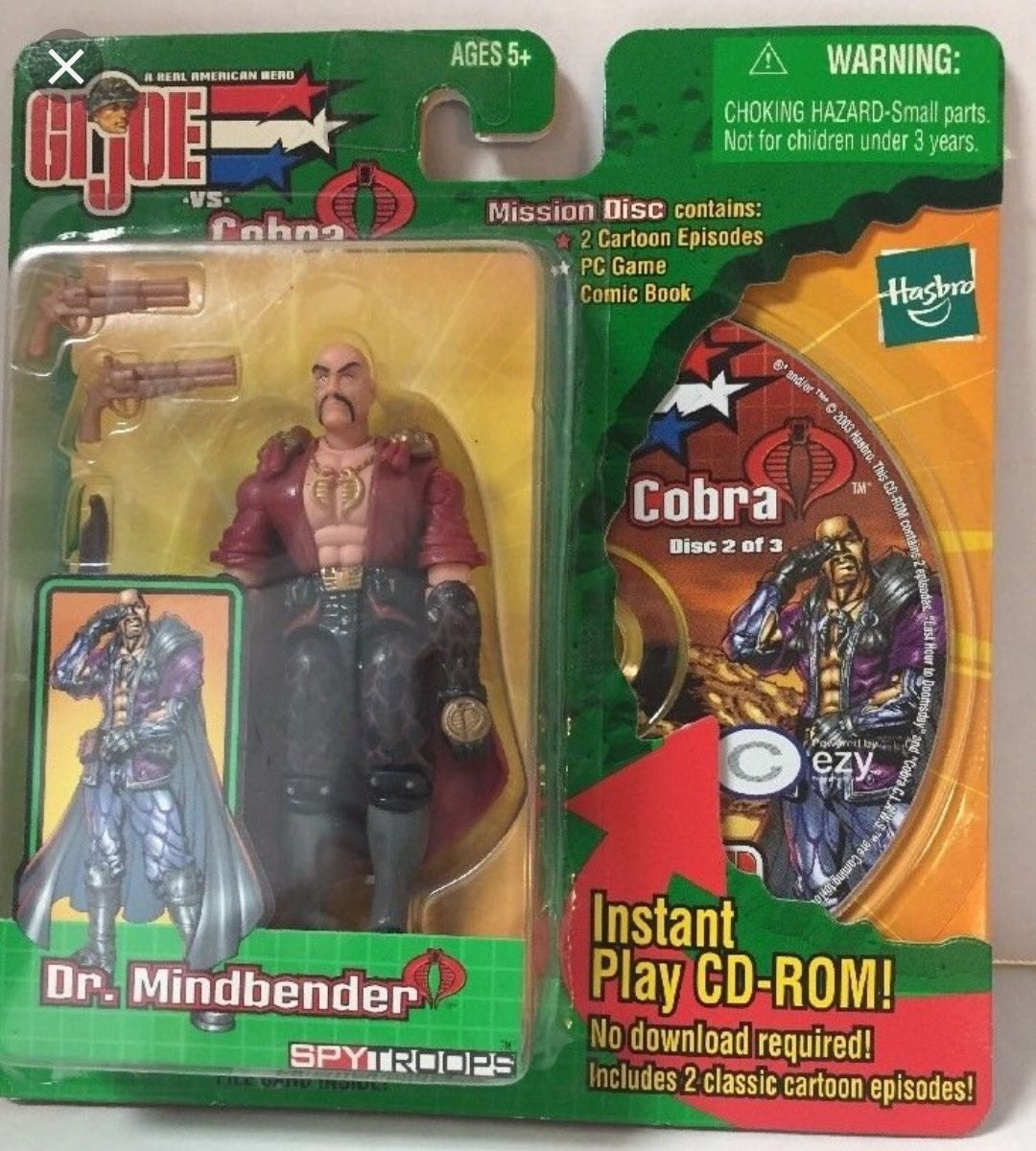 GI Joe DR. MINDBENDER