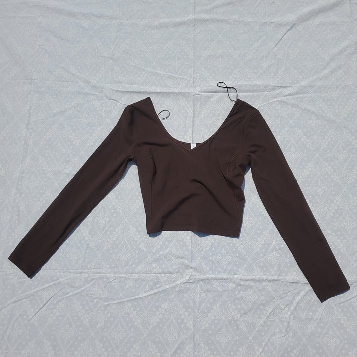 Lululemon Align Long Sleeve Shirt *Nulu - Java - Size 8