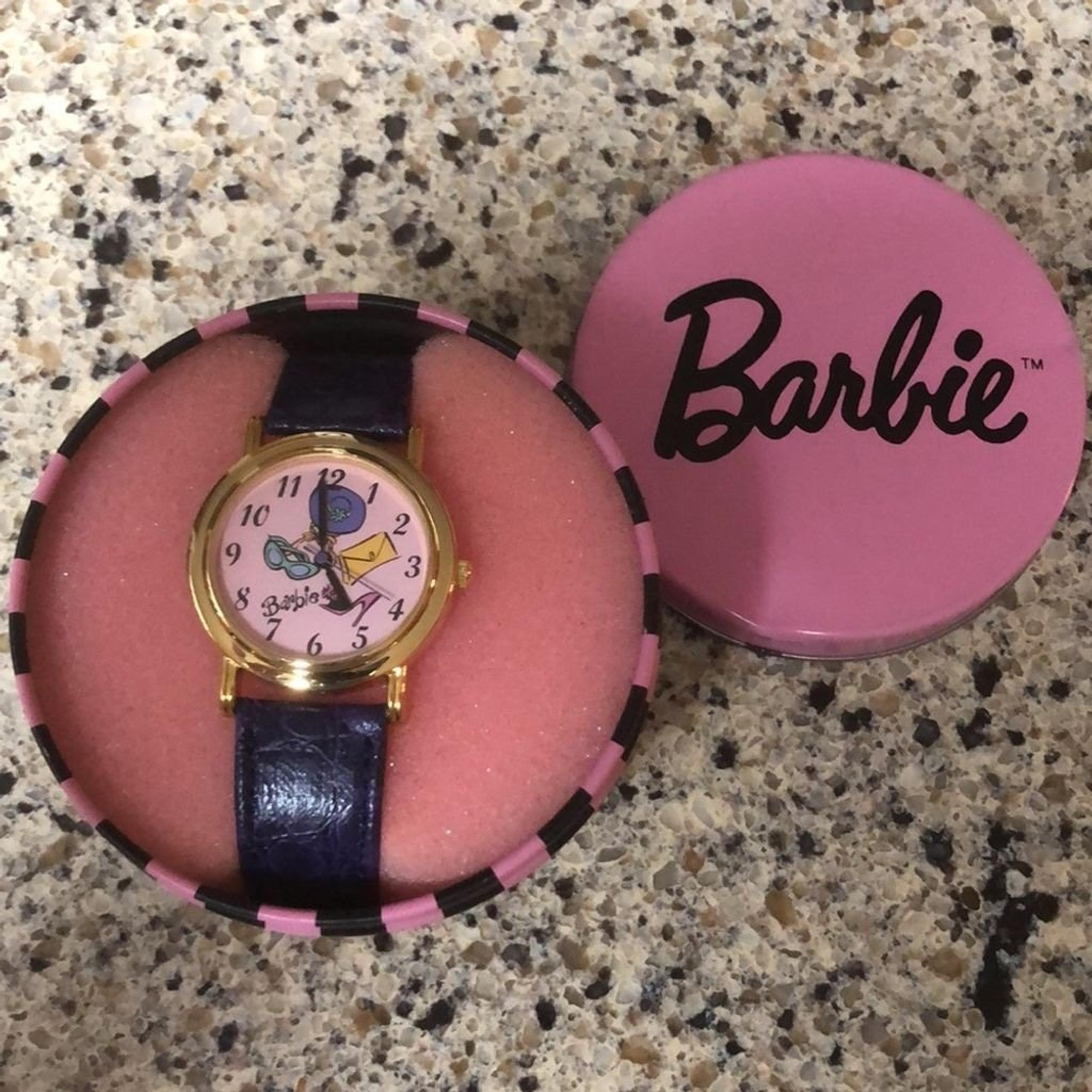 BARBIE VINTAGE 35 YEARS ANNIVERSARY WATCH