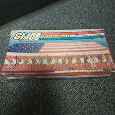 GI Joe Collectors Case