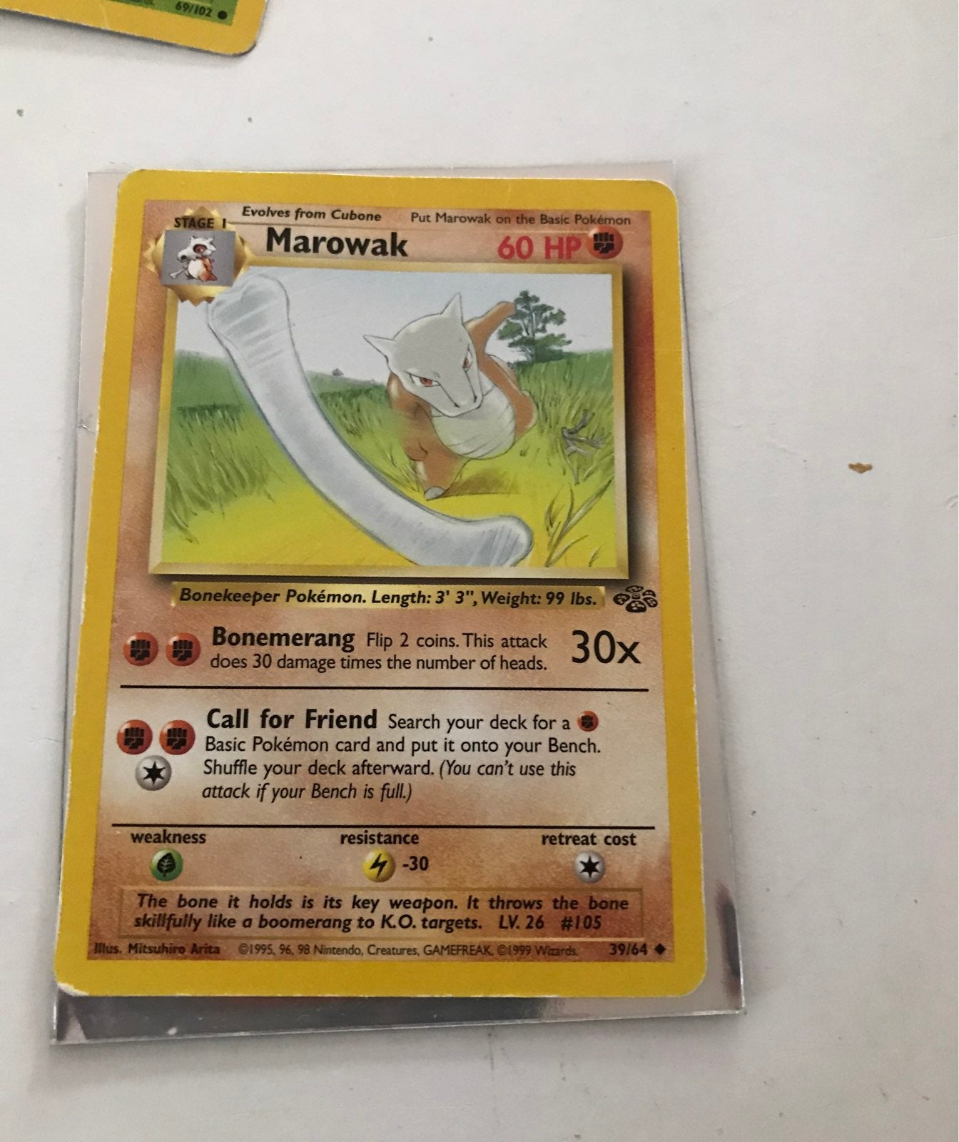 1995 marowak