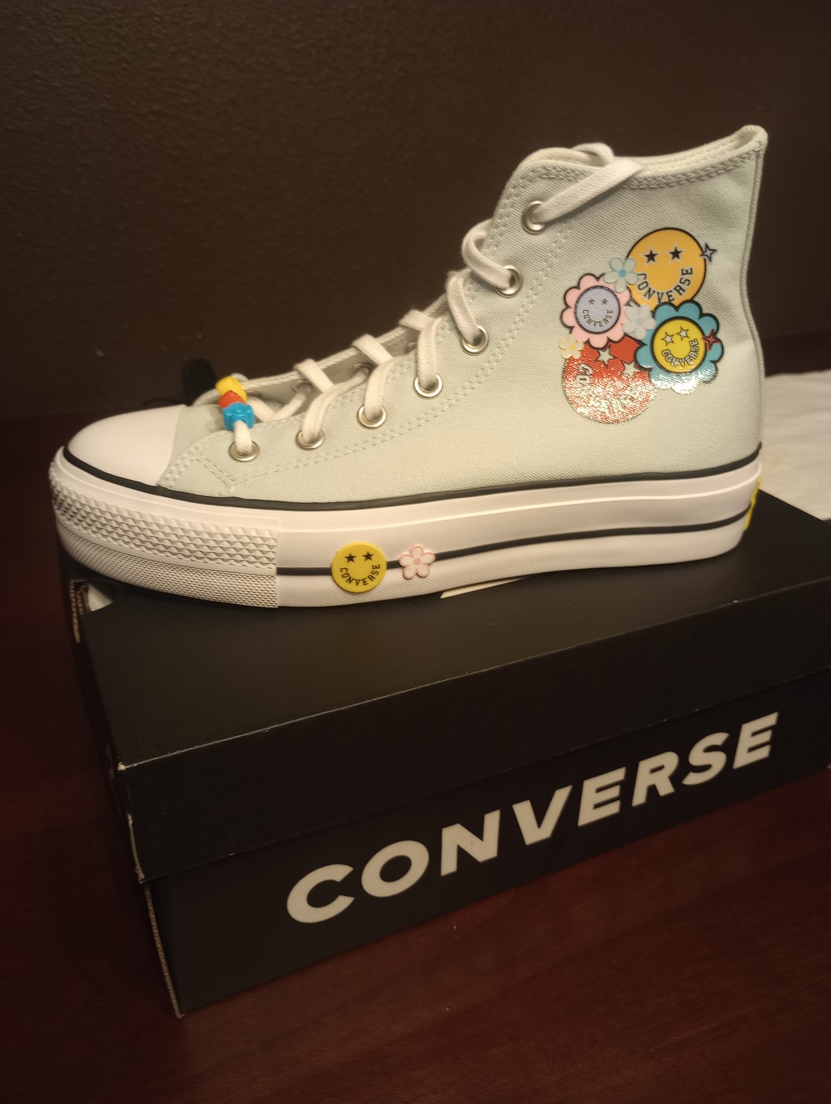 brand new All Star Lift platform converse