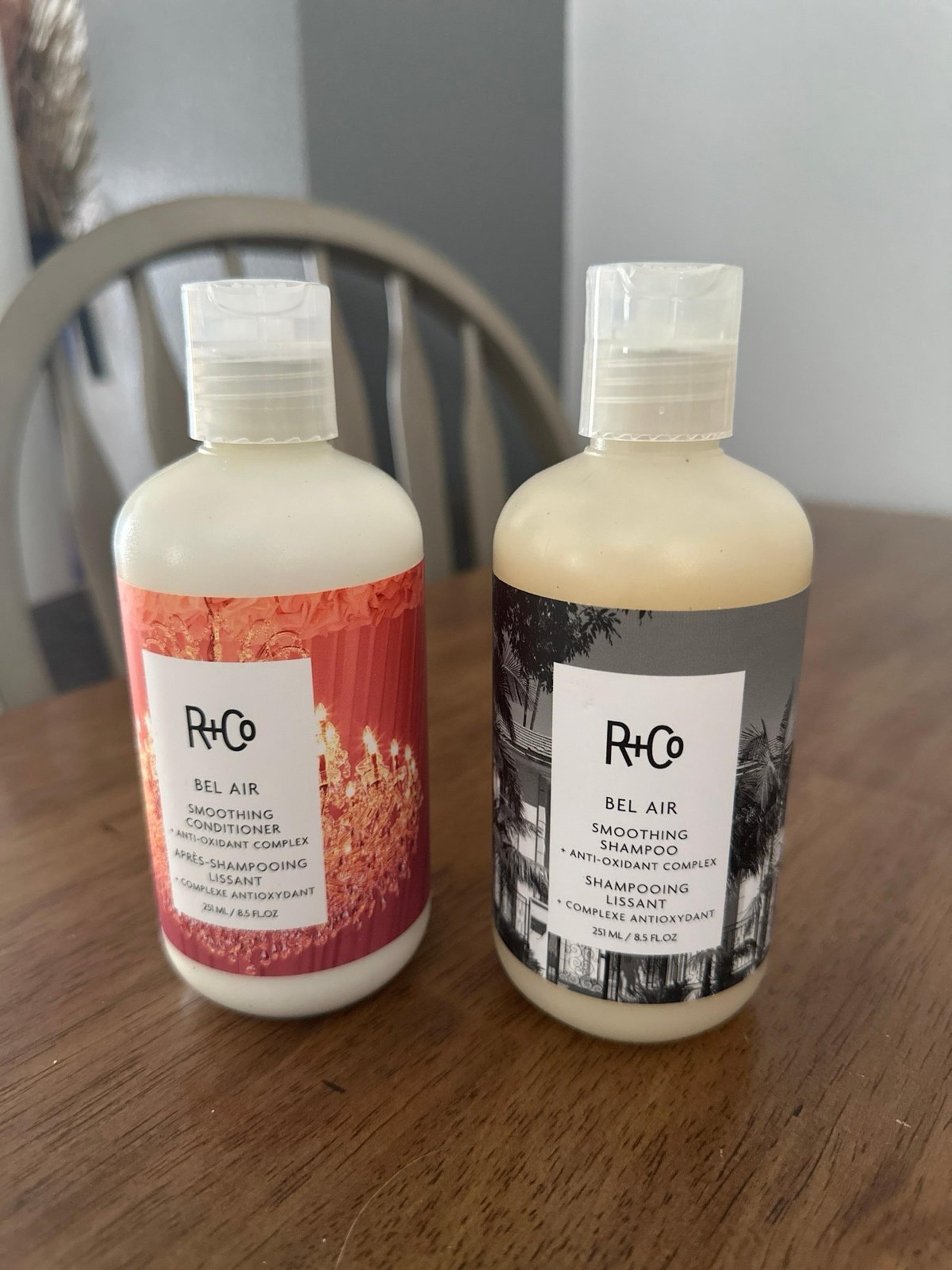 R+Co BEL AIR Smoothing Shampoo & Conditioner Duo - Antioxidant Complex