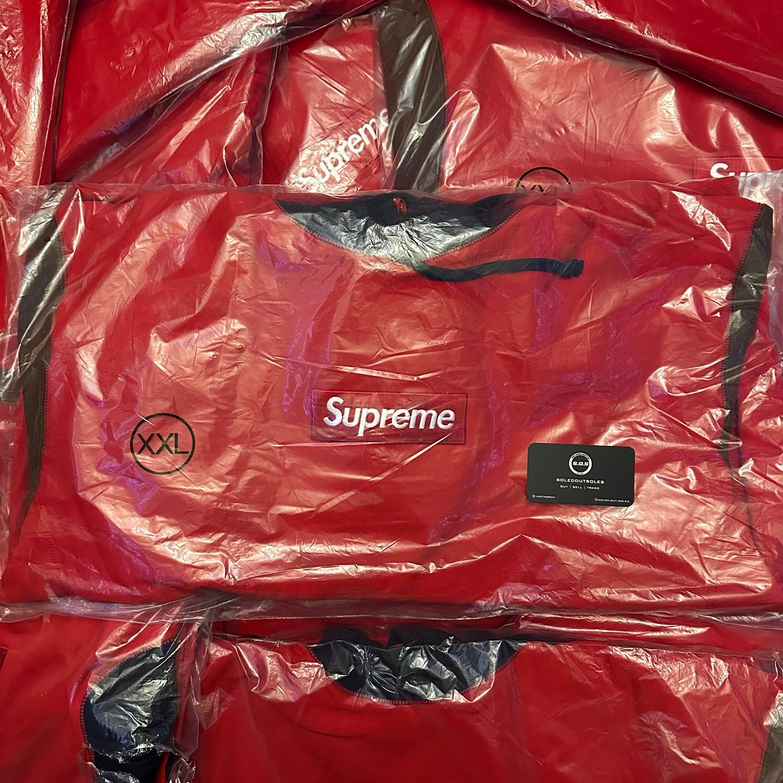 Supreme Box Logo Hooded Sweatshirt ‘Multicolor’ - Size XXLarge (SHIPS SAME DAY)