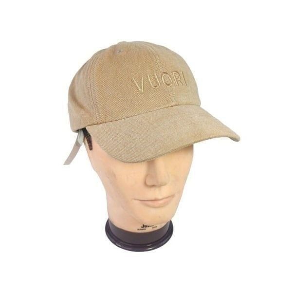 Vuori Trucker Hat Cap Signal Dad Camel Cotton Canvas Cap Hats NWT