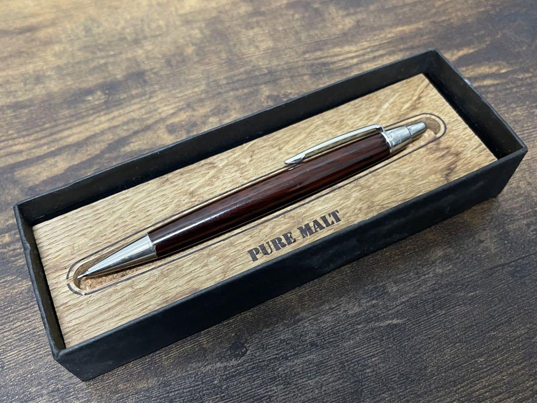 Out of stock! Limited edition pure malt lacquer sharp pencil.