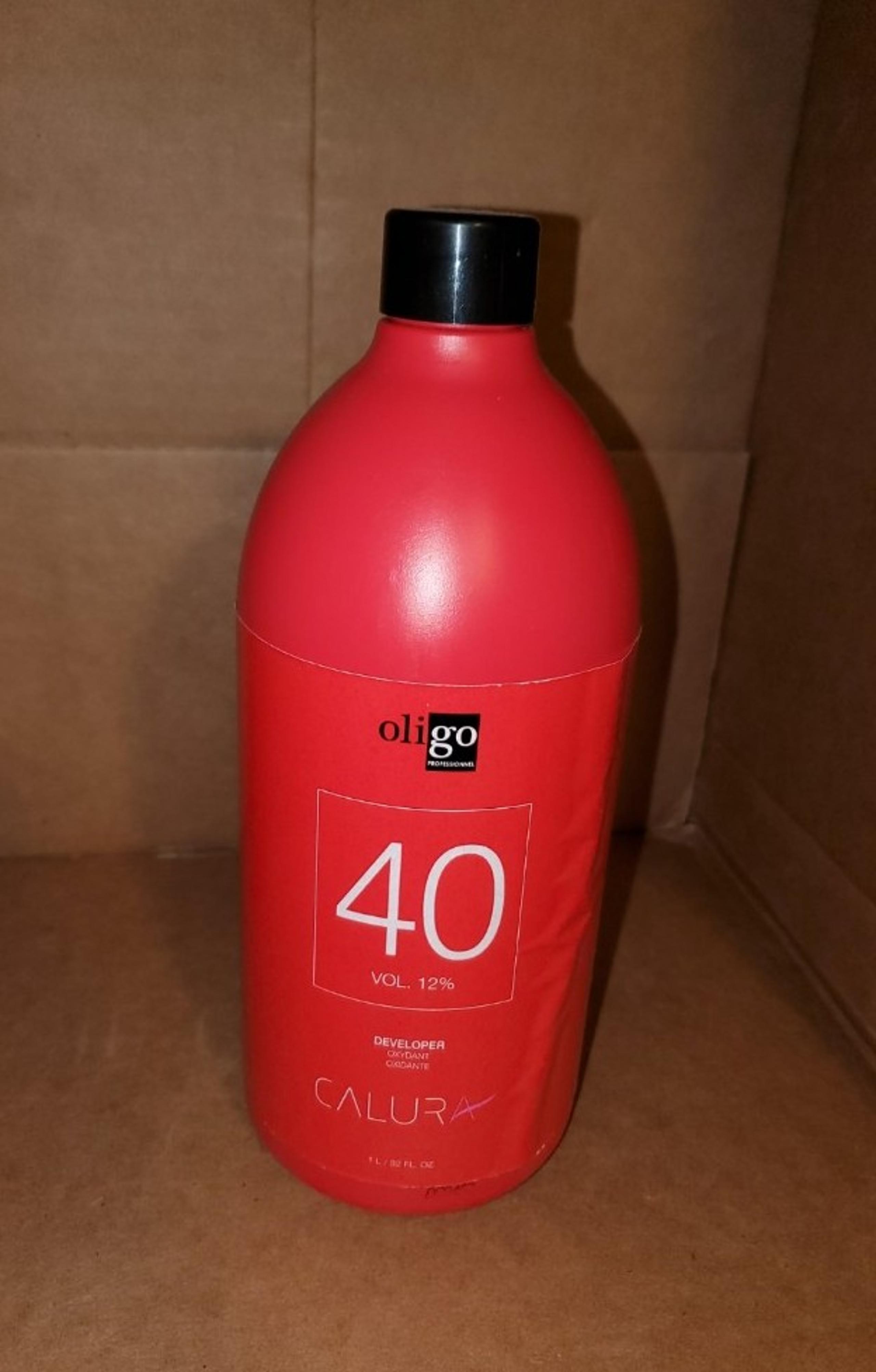 Oligo Calura 40 Volume Developer 32oz/ 1Ltr