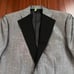 Grey Tuxedo 2-Piece Set
