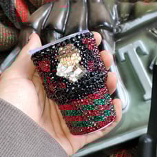 Kruger Rhinestone Stainless Steel Shot Glass