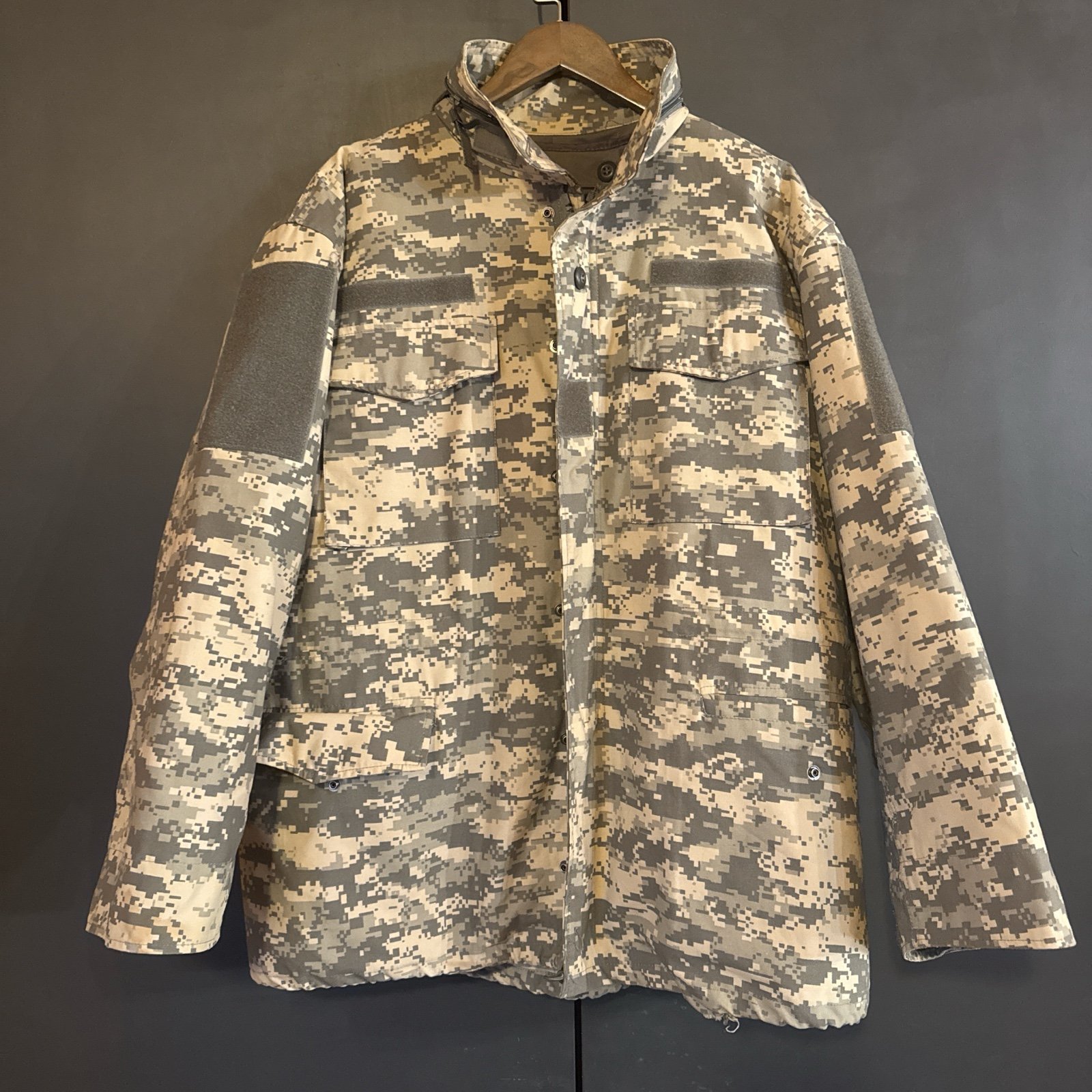 Vintage Army Military Field Coat