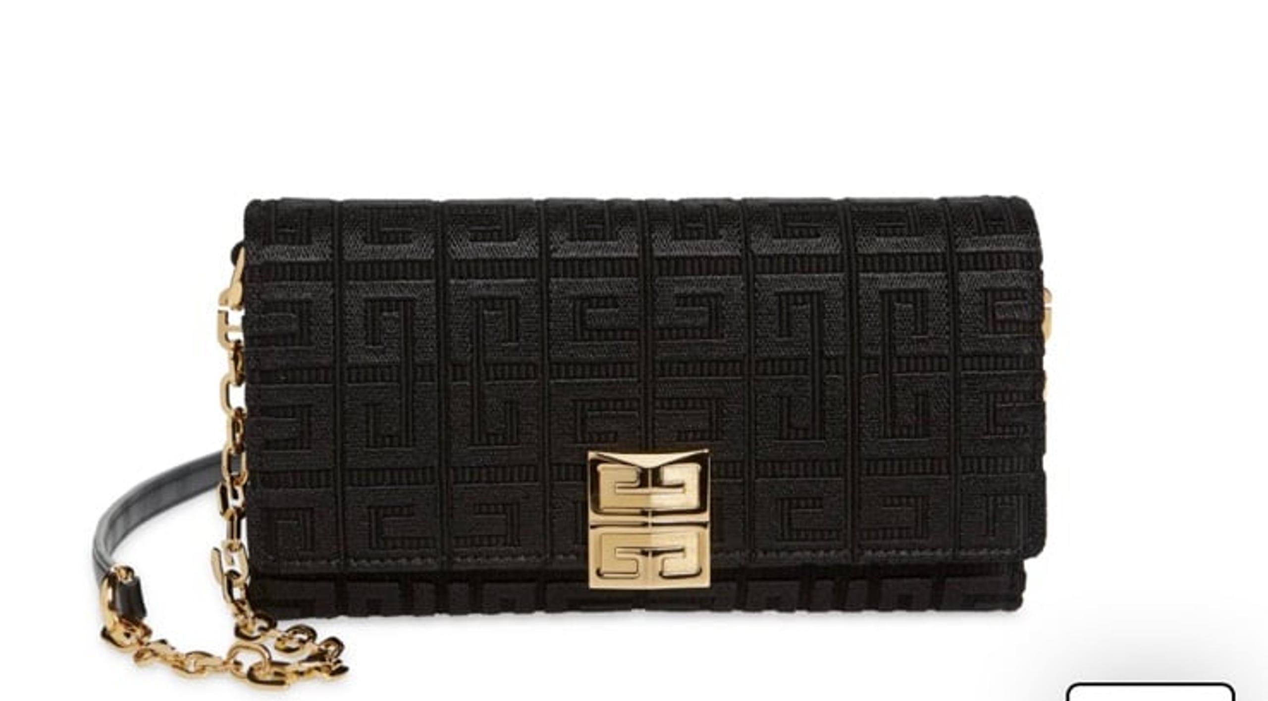 Givenchy clutch crossbody bag (Like New)