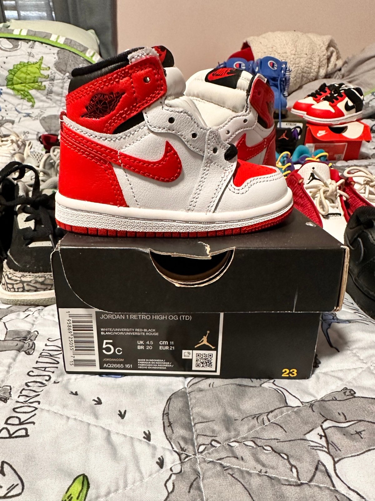 Nike Air Jordan 1 Retro High OG Shoes