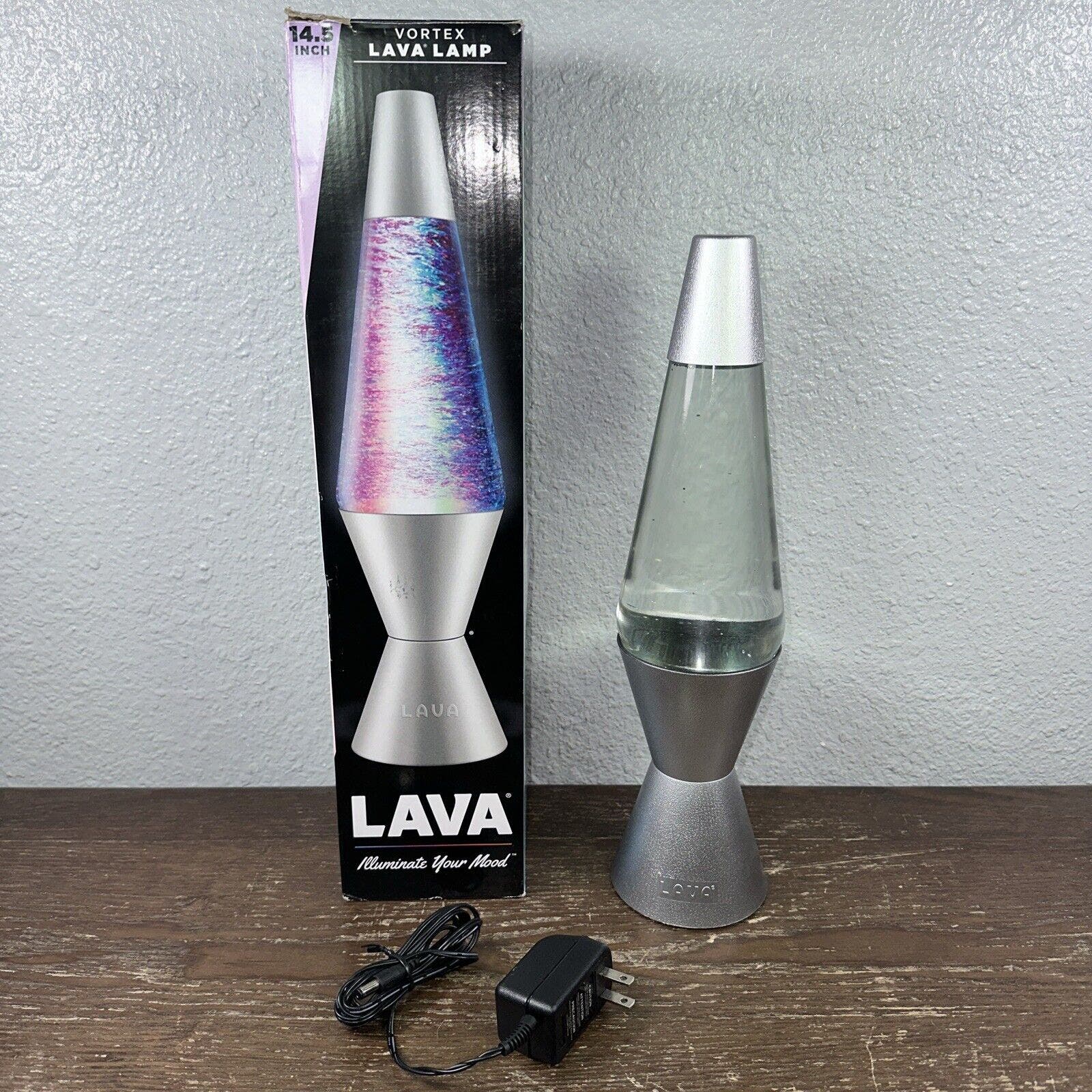 Lava the Original 2210 14.5-Inch Star Vortex Lamp With Original Box