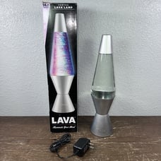 Lava the Original 2210 14.5-Inch Star Vortex Lamp With Original Box