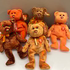 Ty Beanie Babies - Mastercard MC Beanies Anniversary