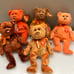 Ty Beanie Babies - Mastercard MC Beanies Anniversary