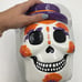 Broom & Co. Ceramic Large 8in Sugar Skull Cookie Jar BB01B20025