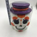 Broom & Co. Ceramic Large 8in Sugar Skull Cookie Jar BB01B20025