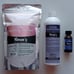 Pink Acrylic Powder 16oz+ 16oz Liquid.